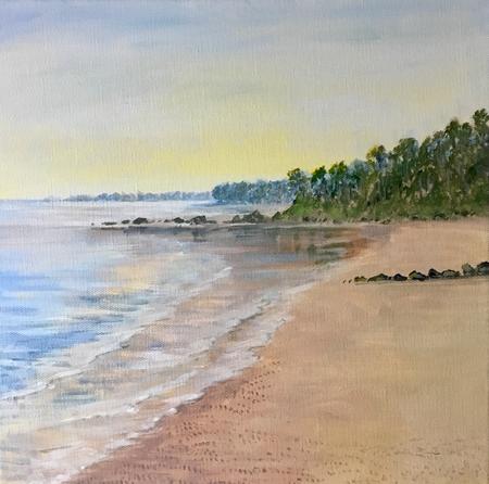 Seagrove Bay at Sunrise 