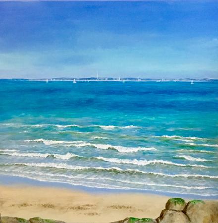 Sails Across The Solent 