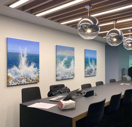 Exhibition on tour in situ 