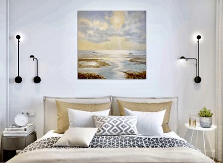 Morning Sun in a room setting 