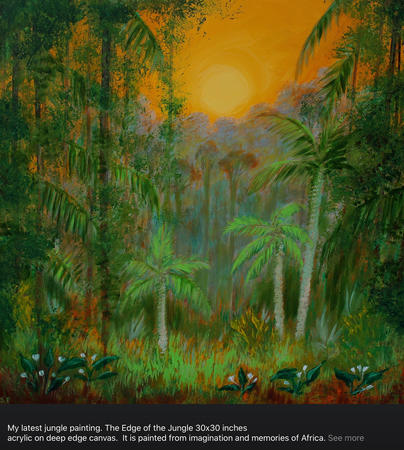 The Edge of the Jungle 