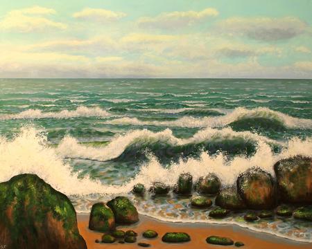 Sea Spray and Seaweed