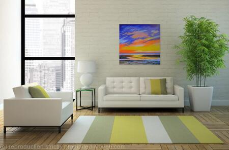 Sunset over Appley sands 