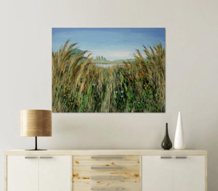 Foliage Painting in room 