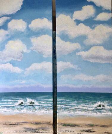 Sea Glimpses Diptych