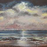 Moonlight over Portsmouth