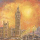 Big Ben Sunset