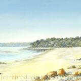 Early Morning Peace.Priory Bay