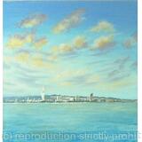 Evening Across the Solent