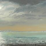 The Solent by Moonlight