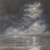 Moonlight on the Sea