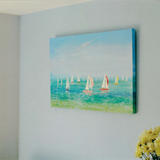 Water and Sails in situ 