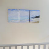 Winter Peace Triptych in situ