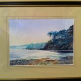 watercolour seascape commission
