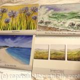 2015 calendar Sandra Francis Paintings