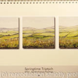 2015 calendar Sandra Francis Paintings