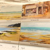 2015 calendar Sandra Francis Paintings