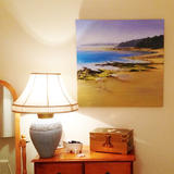 seaweed on the sands in new home