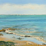 Two distant Sails in the Solent