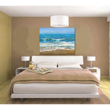 Waves Painting in a room