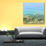 Under Clear Water and Out to Sea