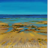 Coastal Colours Triptych