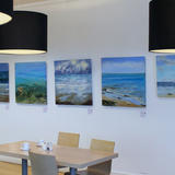 Paintings in the exhibition in situ
