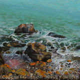 Seagulls on the Rocks