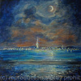 Sea City by Moonlight