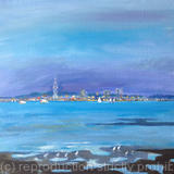 Spinnaker Tower by twilight