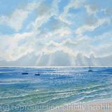 Boats in the Morning Sun