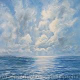 Morning Sun on the Sea