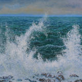 Stormy Sea Spray