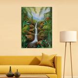 Jungle Waterfall Memory 