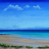 Deep Summer Beach Colours