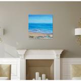 The Blue Sea in a room setting 