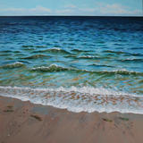 Early Morning by the Sea