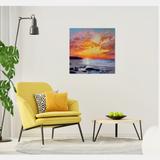 Sunset Beach in a room setting 