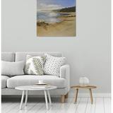 Painting in a room setting 