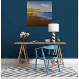 Painting in room setting 