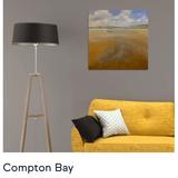 Compton Bay in room setting 