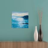 Winter Sunshie at High Tide in a room setting 