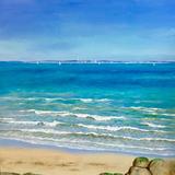 Sails Across The Solent 