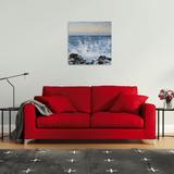 Crashing Waves in the Mornng 