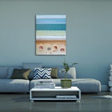 Shell abstract in room 