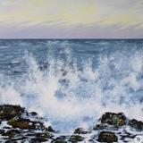 Sea Spray on the Rocks 