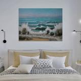 Waves on the Rocky Shore 