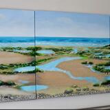 Beach Triptych 
