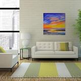 Sunset over Appley sands 