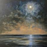 Moonlight over Land and Sea 
